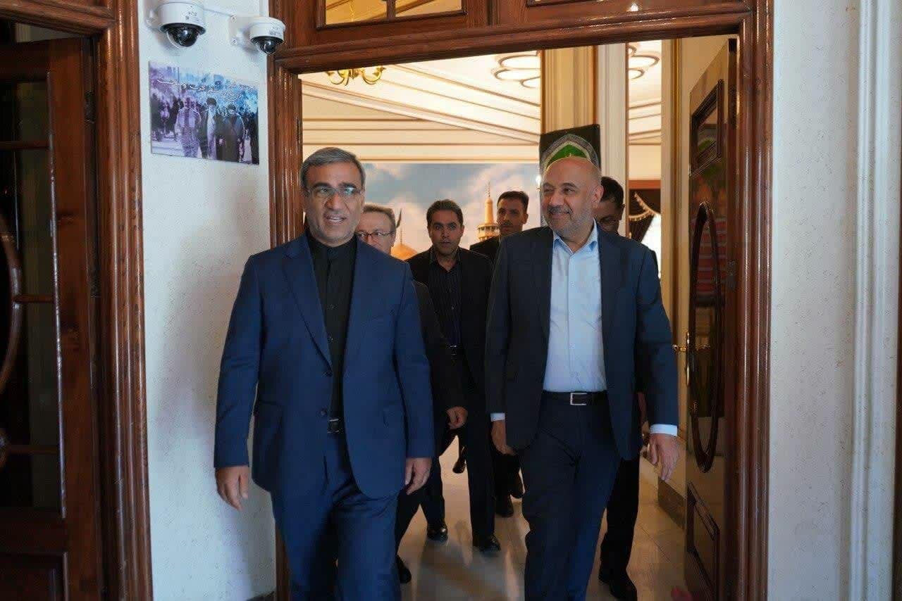 وزیر تعاون، کار و رفاه اجتماعی وارد مشهد شد