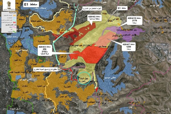 Analysis‍ of hazardous E1 project in east ​Jerusalem