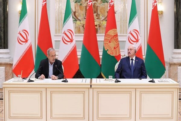 Belarus is a reliable partner for Iran, says Pezeshkian