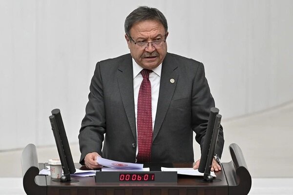 پەرلەمانتارێکی تورک هێرش دەکاتە سەر پڕۆسەی ئاشتی و کورد