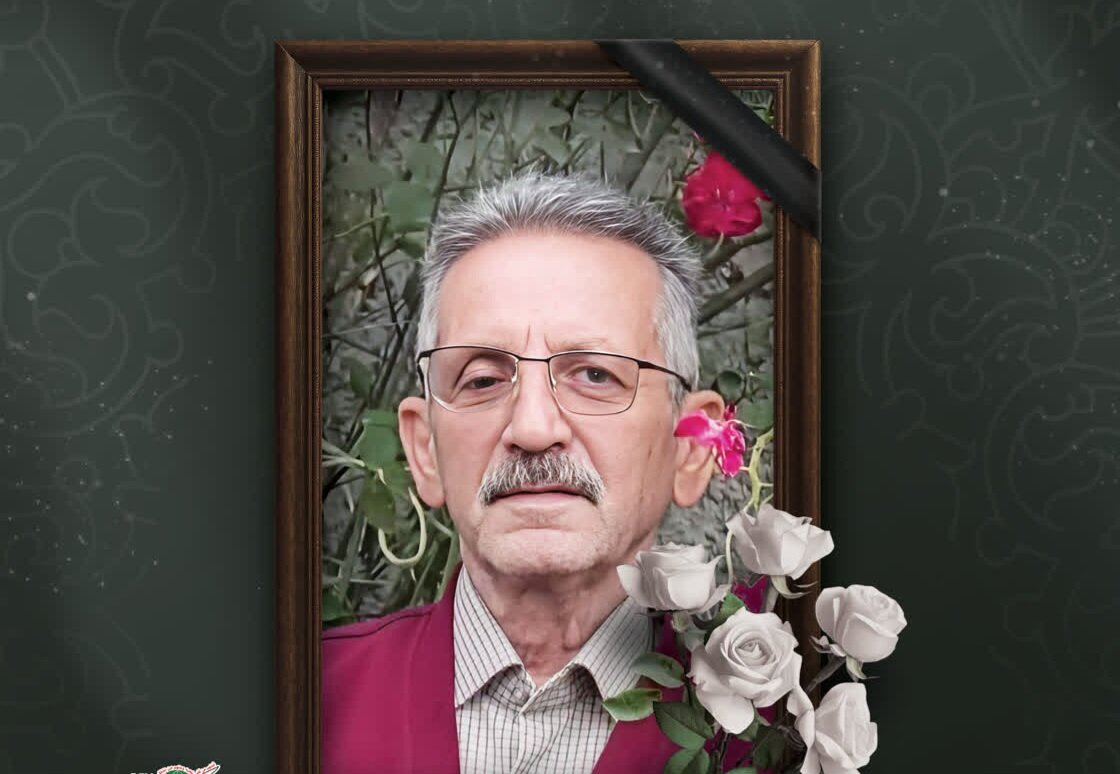 جانباز ۷۰ درصد فومنی به یاران شهیدش پیوست جانباز ۷۰ درصد فومنی به یاران شهیدش پیوست