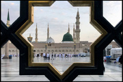 ورود دومین گروه زائران ایرانی به مدینه منوره