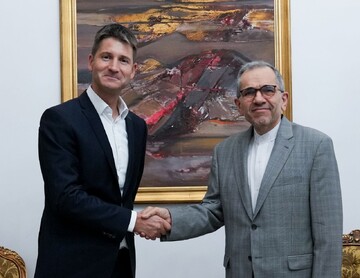 Swiss national security advisor meets with Iranian deputy FM