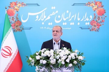 Iran seeks peaceful coexistence with all nations: Pezeshkian