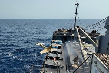 Iran homegrown “Bavar-5” drone destroys its targets in drill