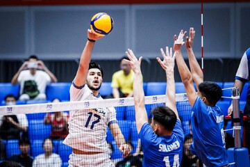 Iran start 2025 FIVB U21 World Championship on high