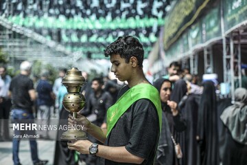 Meşhed kenti Hz. İmam Rıza (a.s) matem merasimi için hazır