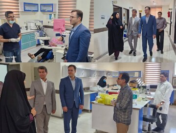 ارتقای سطح خدمات بهداشتی و درمانی تنگستان