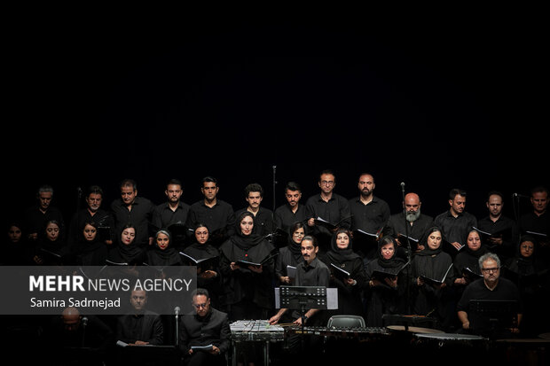 اجرای کنسرت نامیرا
