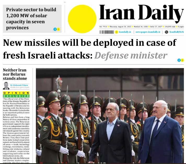 Iran daily