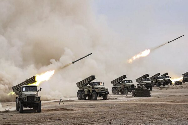 انطلاق مناورات الاقتدار الصاروخية للجيش الايراني