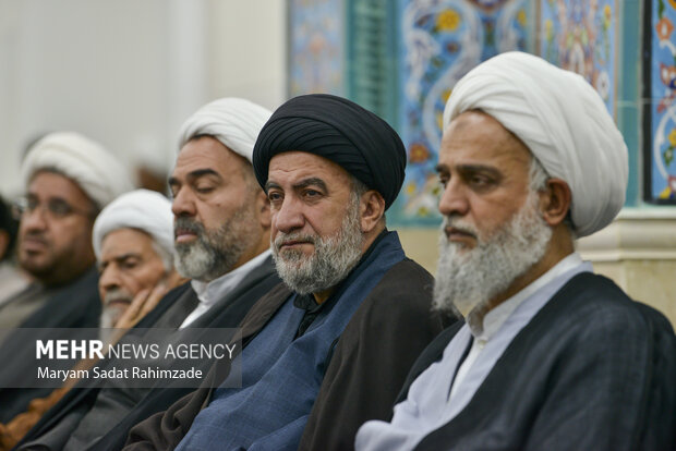 گردهمایی علماء و ائمه جماعات مساجد استان فارس
