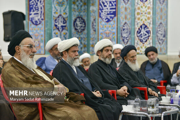 گردهمایی علماء و ائمه جماعات مساجد استان فارس