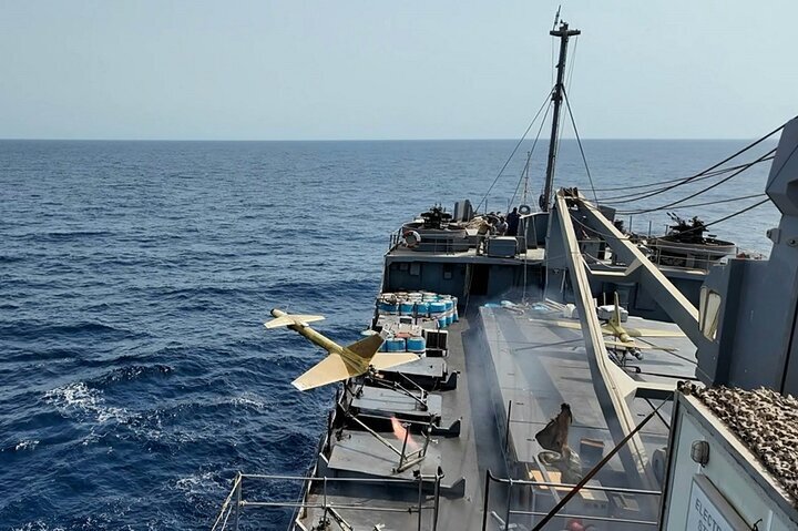 Iran homegrown “Bavar-5” drone destroys its targets in drill