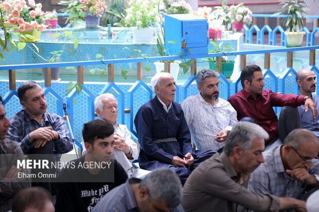 آیین تکریم فعالان مساجد استان کردستان در سنندج