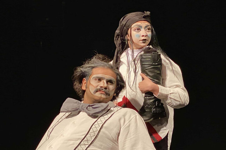 آشکار شدن رازهای مدفون خانواده؛ «خط چشم» اثری نمادگراست