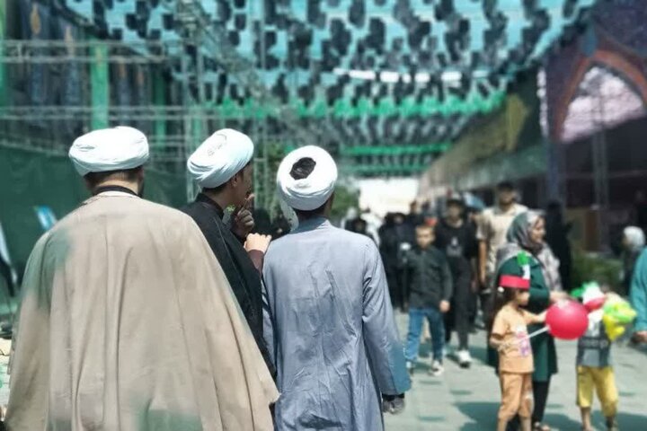 حضور فعال مبلغین خراسان رضوی در کاروان‌ها و موکب‌ها