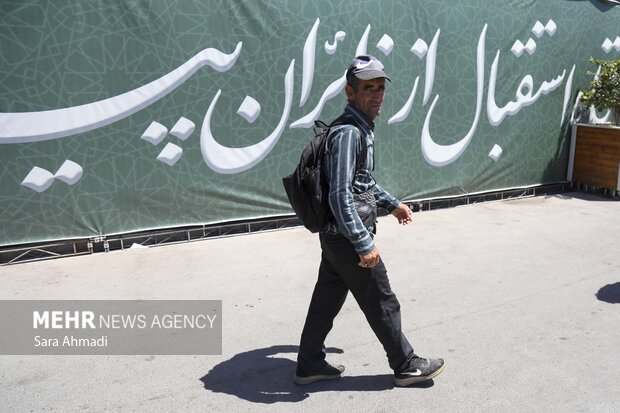 موکب های پذیرایی از زائران در مشهد