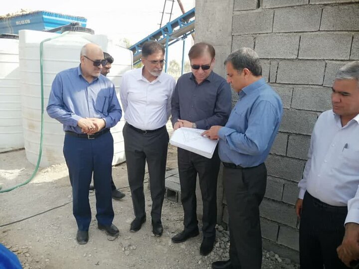 احداث مخزن ۵ هزار مترمکعبی تنگارم احداث مخزن ۵ هزار مترمکعبی تنگارم