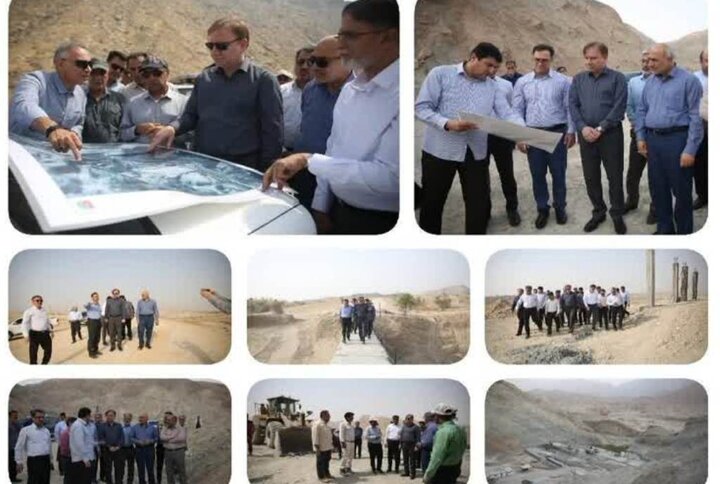 سد مخزنی باهوش ۳۸ درصد پیشرفت فیزیکی دارد سد مخزنی باهوش ۳۸ درصد پیشرفت فیزیکی دارد