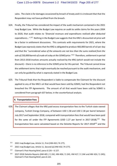 داهاتی 2 ملیاردی و 320 ملیۆن دۆلاری ئەردۆغان لە نەوتی هەرێمی کوردستان