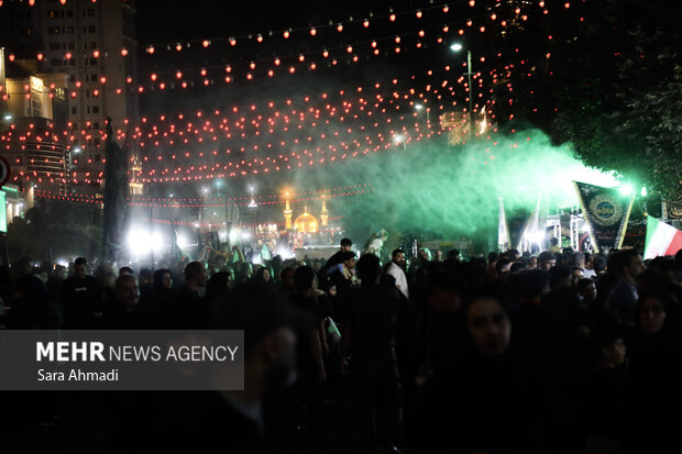 نوای یا «رسولالله» از کرانه خزر تا قلب ایران در مشهد