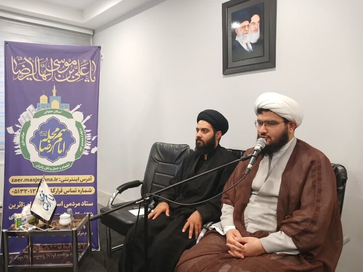 فعالیت ۴۰۰ مسجد در طرح اسکان زائران رضوی فعالیت ۴۰۰ مسجد در طرح اسکان زائران رضوی