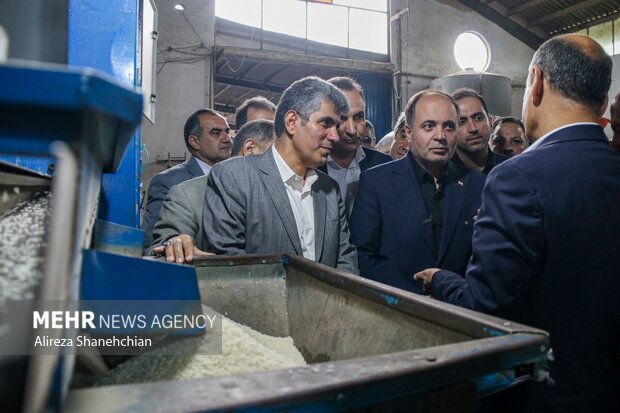 سفر یک روزه وزیر جهاد کشاورزی به گیلان