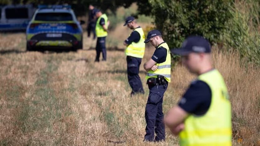 Drone crash in cornfield in Poland; Warsaw points finger at Russia