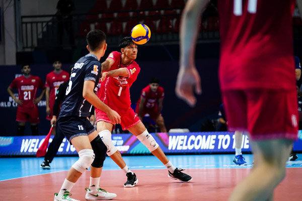 Iranska reprezentanca premagala Kazahstan na svetovnem prvenstvu FIVB U21