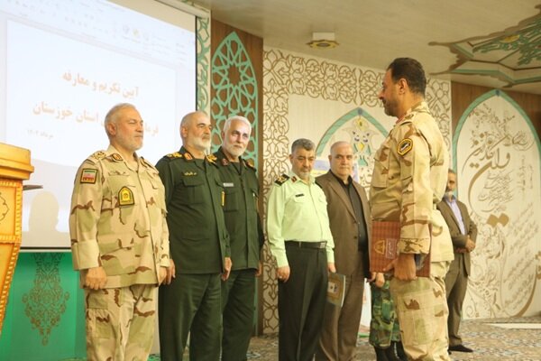 مرزباني،سردار،فرمانده،استان،اقتدار،جانشين،خوزستان،امنيت
