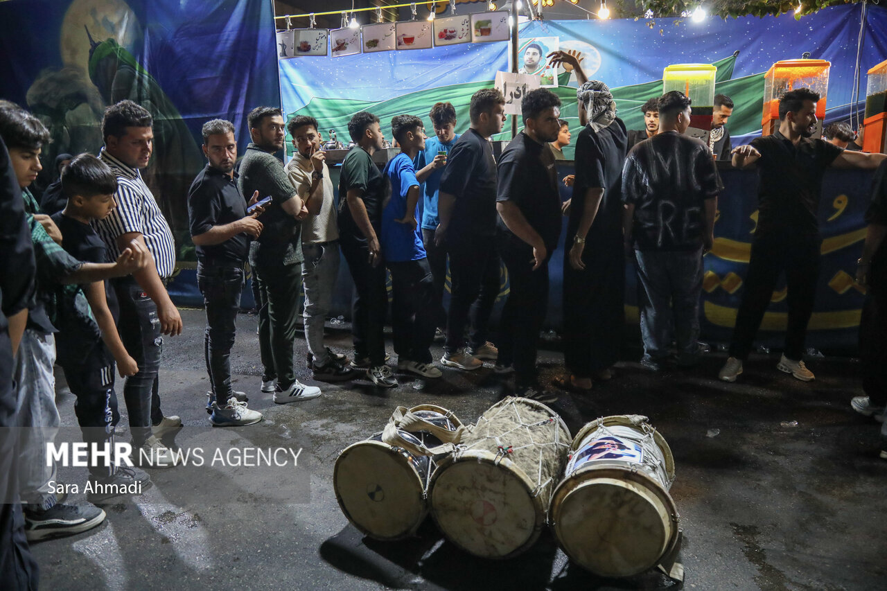 نوای یا «رسولالله» از کرانه خزر تا قلب ایران در مشهد نوای یا «رسولالله» از کرانه خزر تا قلب ایران در مشهد