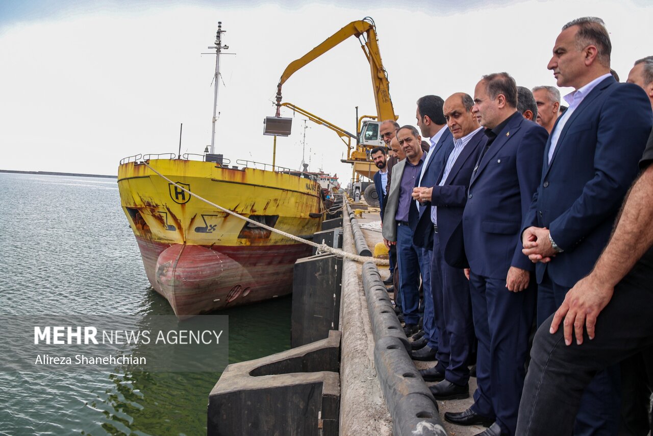 سفر وزیر جهاد کشاورزی به گیلان سفر وزیر جهاد کشاورزی به گیلان