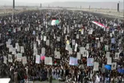Yemen'de milyonluk Gazze gösterisi yapıldı