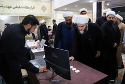 بازدید رئیس سازمان تبلیغات اسلامی از موکب های رسانه‌ای در مشهد