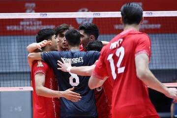 Iran sweep past Puerto Rico at 2025 FIVB U21 World Championship