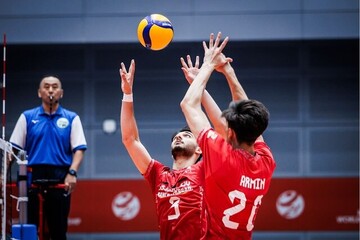 Iran beats Puerto Rico in 2025 FIVB U21 World Championship