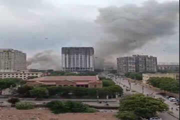 ۳۴ کشته و زخمی بر اثر انفجار مواد آتش‌بازی در پاکستان+ فیلم