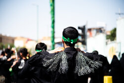 قافله عزاداری ۲۸ صفر در اصفهان