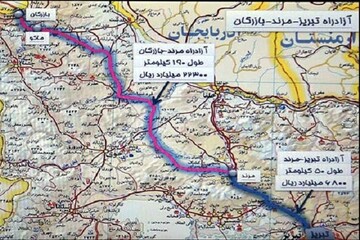 آخرین وضعیت آزادراه تبریز-بازرگان؛ شاهراه ناتمام ایران به اروپا