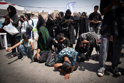 عزاداری روز رحلت پیامبر اکرم(ص) و شهادت امام حسن مجتبی(ع) در مشهد