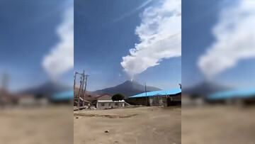 آتشفشان دماوند فعال شد؟