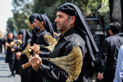 ماتەمینی کۆچی دوایی پێغەمبەری ئیسلام د.خ لە سەرانسەری ئێران