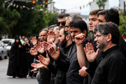 مراسم عزاداری ۲۸ صفر در آستارا