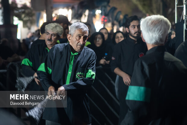 عزاداری شب رحلت پیامبر(ص) و شهادت امام حسن(ع) در مشهد