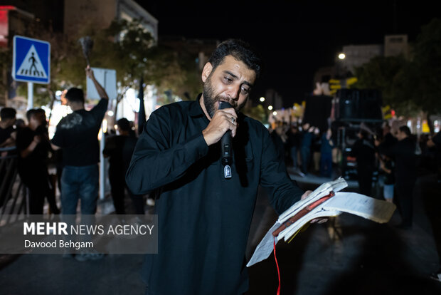 عزاداری شب رحلت پیامبر(ص) و شهادت امام حسن(ع) در مشهد