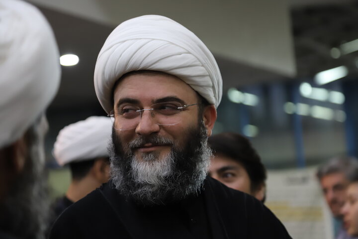 بازدید حجت الاسلام قمی از موکب های رسانه ای و تبلیغی در مشهد بازدید حجت الاسلام قمی از موکب های رسانه ای و تبلیغی در مشهد