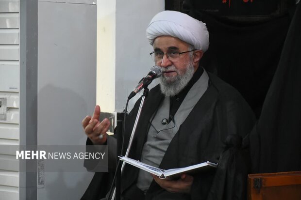 آیت الله رمضانی: رحلت پیامبر اکرم (ص) بزرگ‌ترین مصیبت تاریخ است
