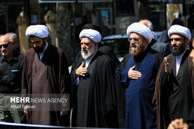 مراسم عزاداری ۲۸ صفر در فومن