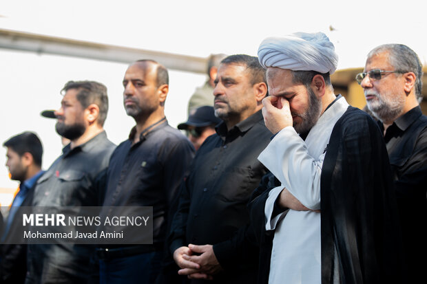 عزاداری رحلت پیامبر اکرم(ص) و امام حسن مجتبی (ع) در قزوین